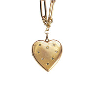 Gold Filled Heart Locket