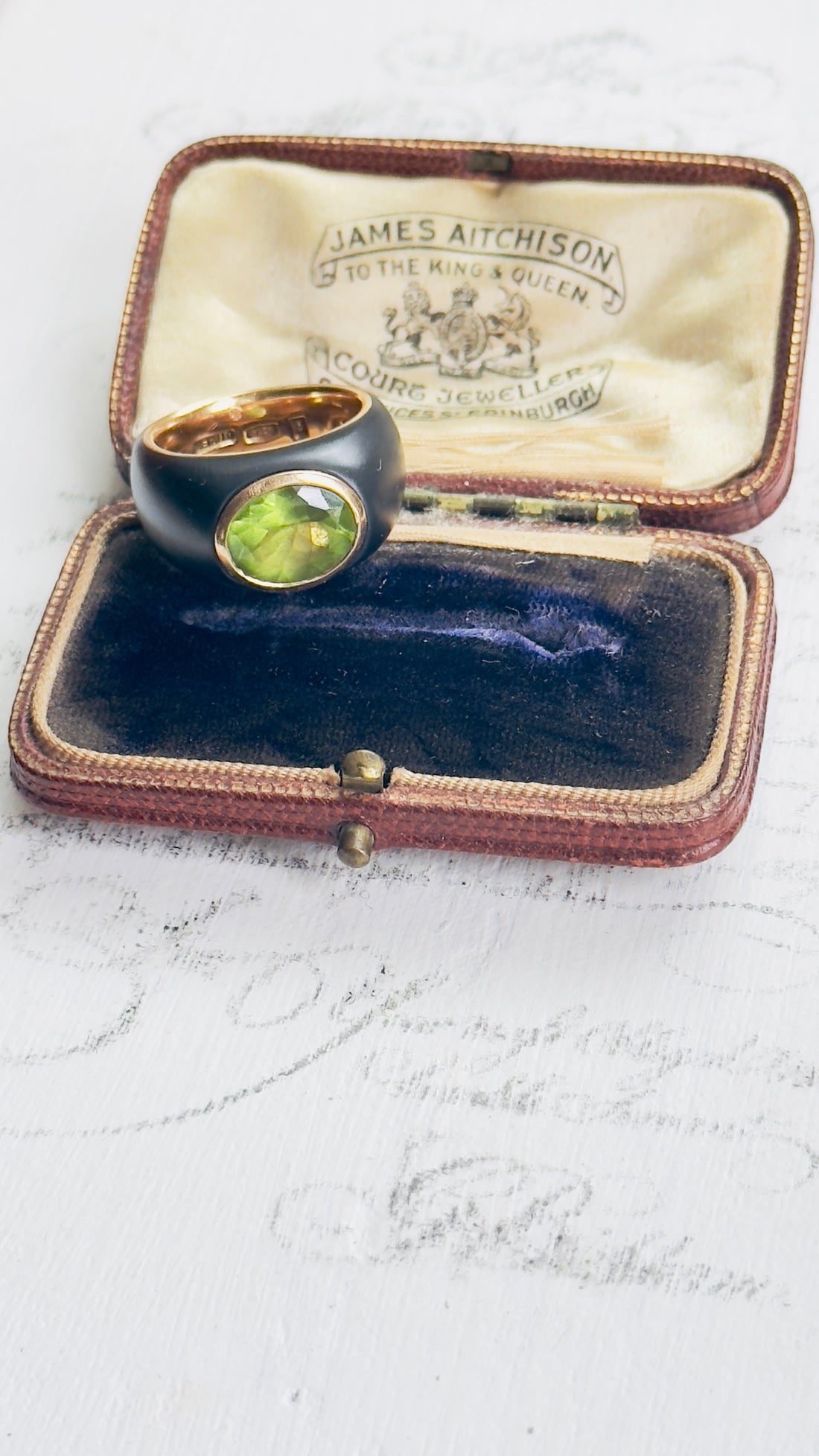 Modern Statement Ring | hipV