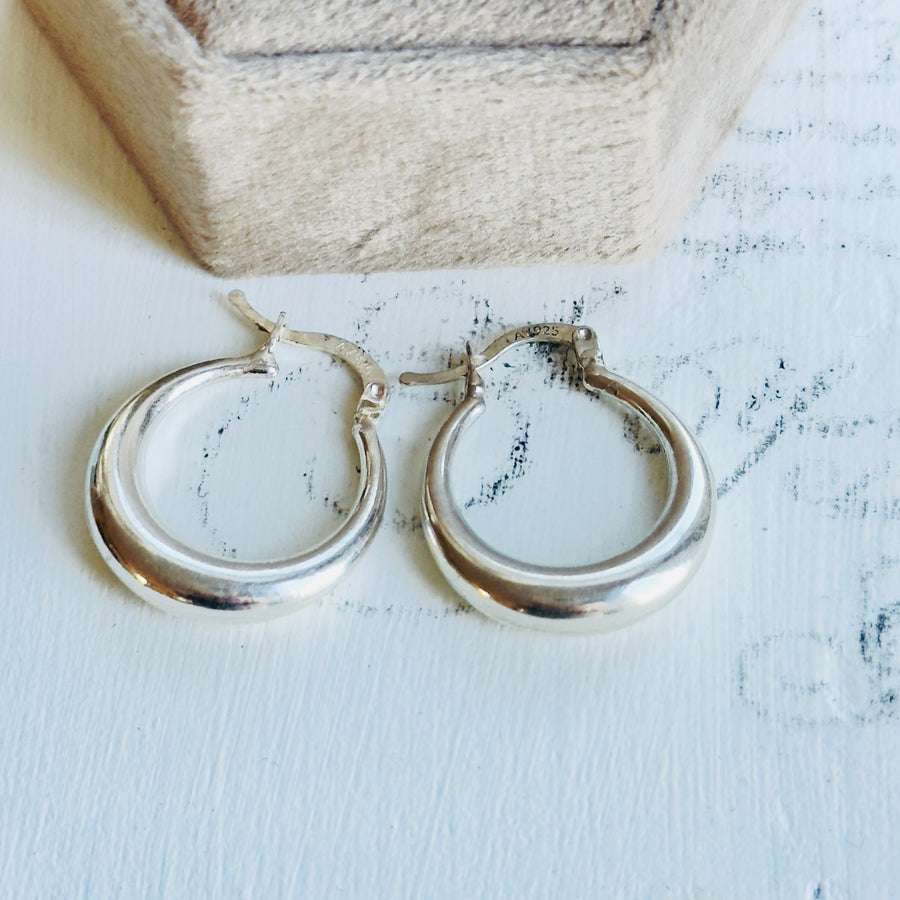 Chunky Dome Hoops