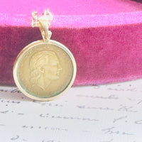Vintage Coin Jewelry