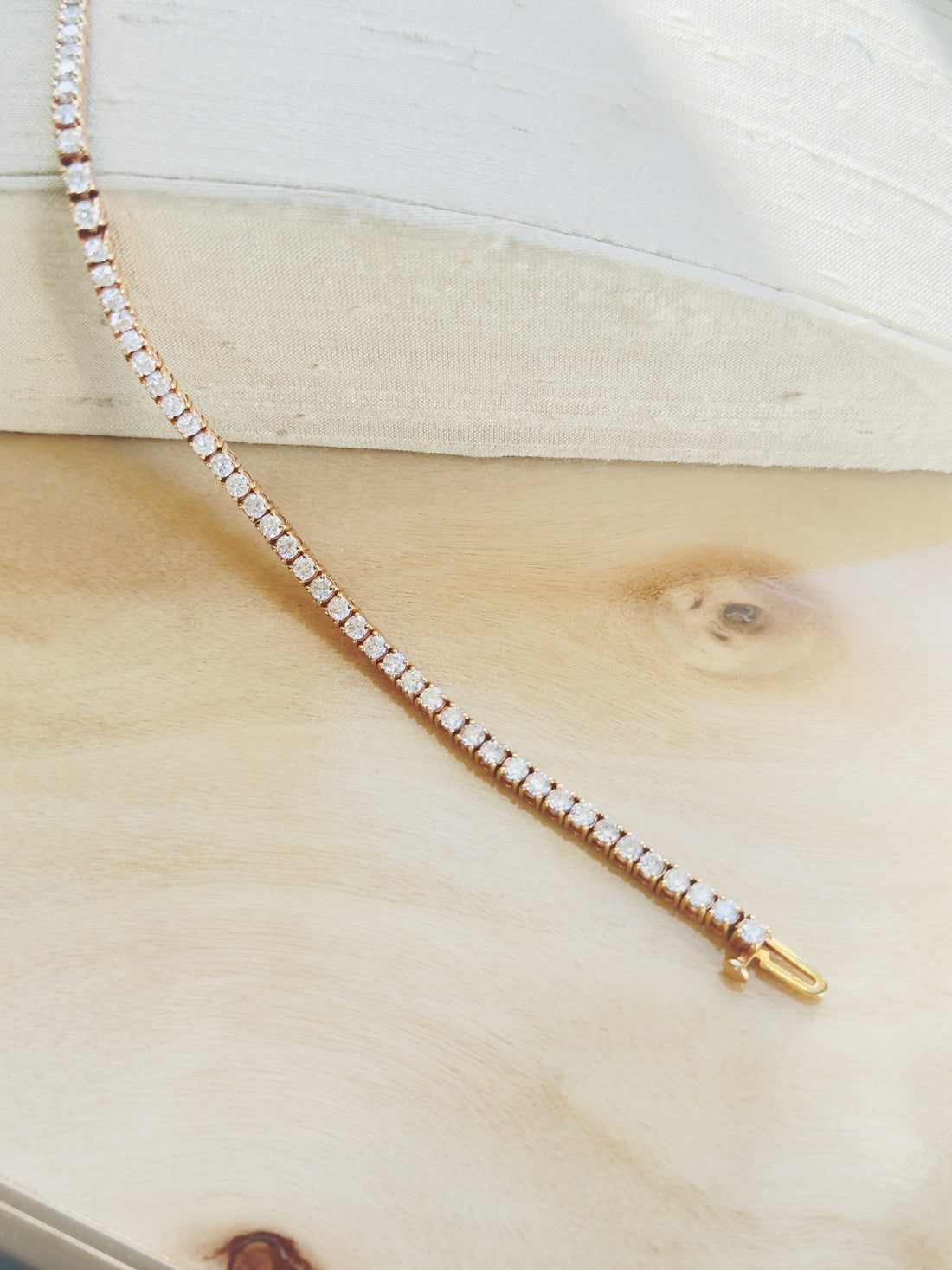Diamond Tennis Bracelet | 14k Gold | 2.90 CTW