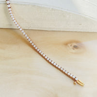 Diamond Tennis Bracelet | 14k Gold | 2.90 CTW
