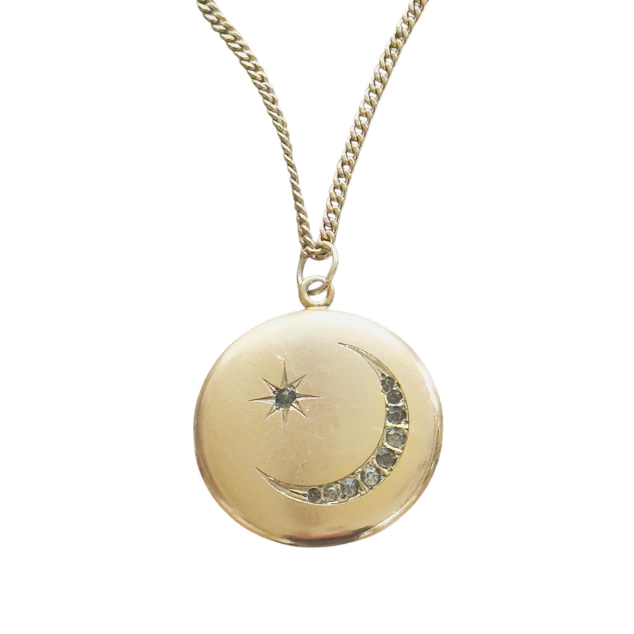 Celestiial Gold Locket