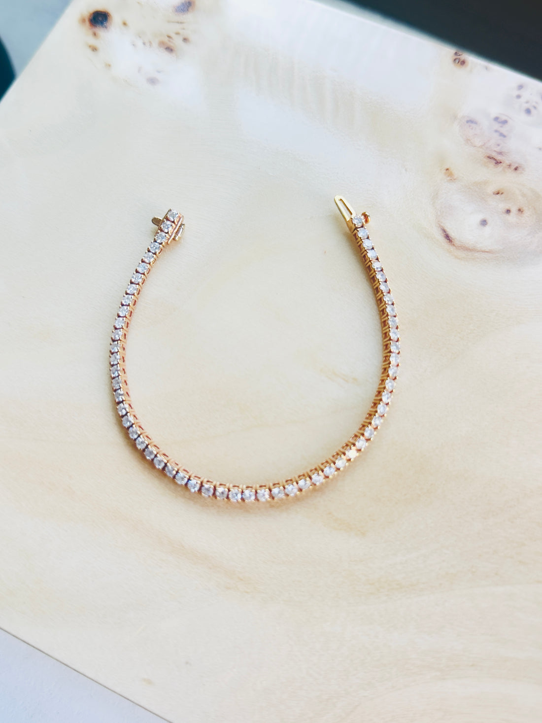 Diamond Tennis Bracelet | 14k Gold | 2.90 CTW