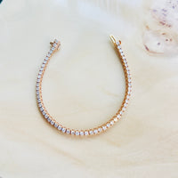 Diamond Tennis Bracelet | 14k Gold | 2.90 CTW