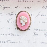 14k Pink Cameo