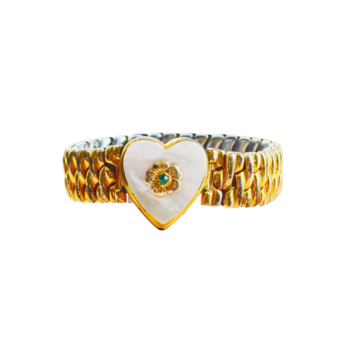 Co-Star Sweetheart Bracelet | Mother of Pearl