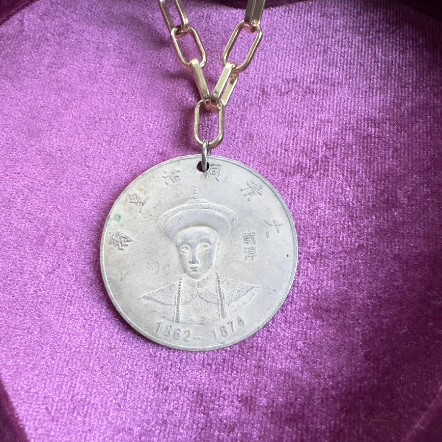 QING Dynasty Coin Necklace