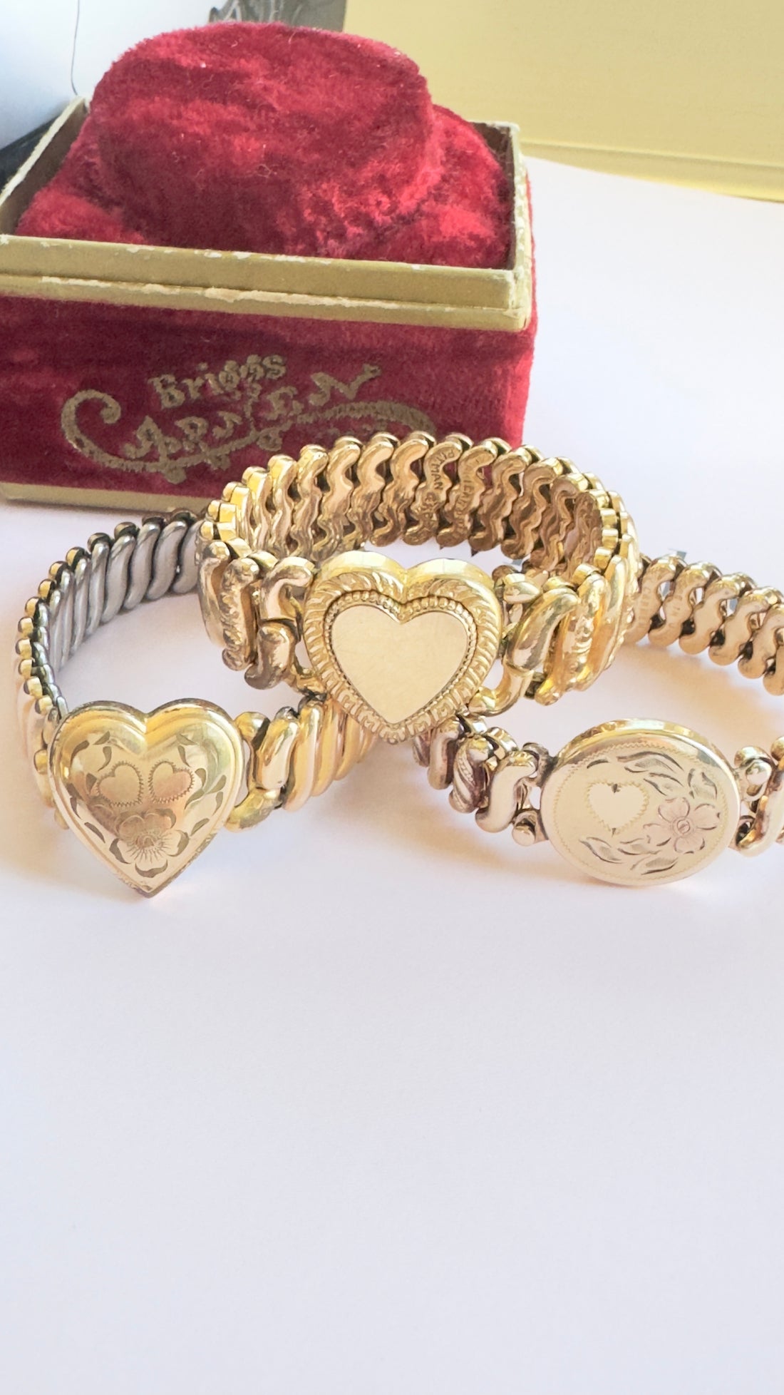 Sweetheart Expansion Bracelet by D.F. Briggs