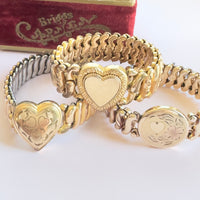 Sweetheart Expansion Bracelet by D.F. Briggs