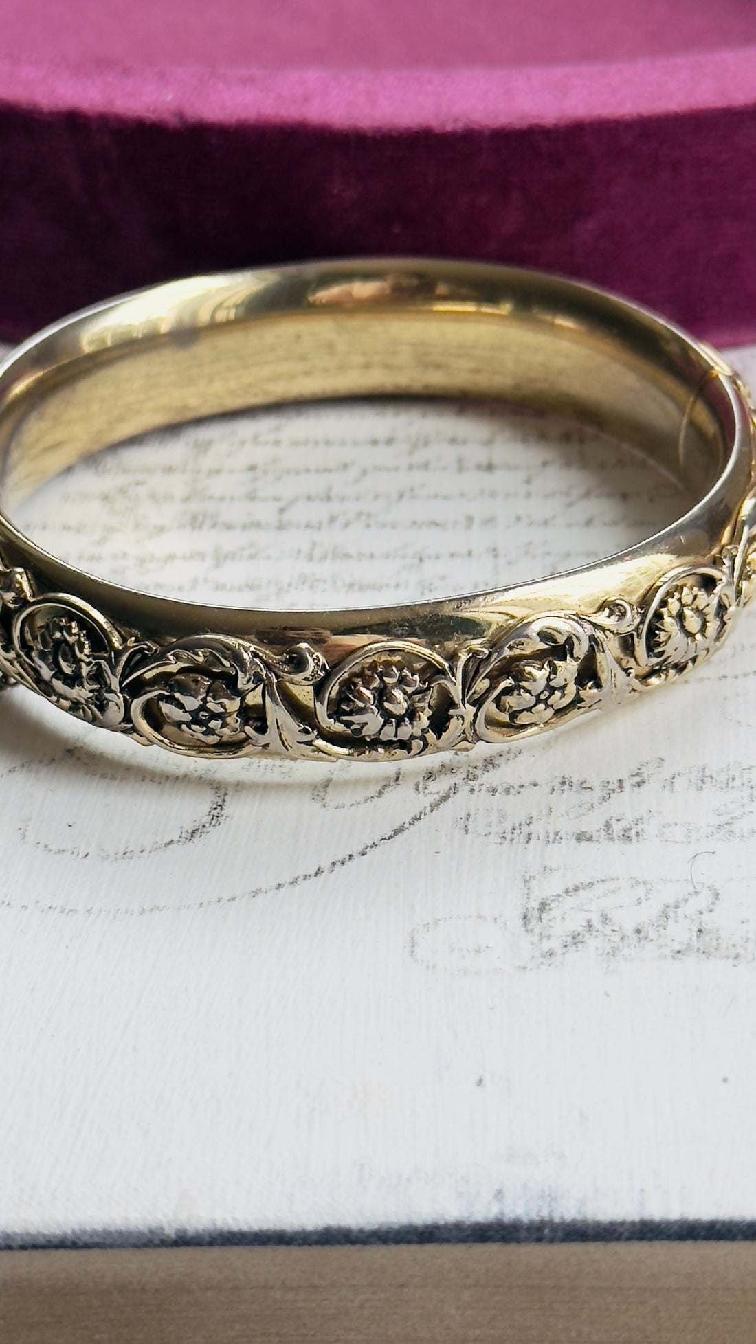 Antique Gold Bangle