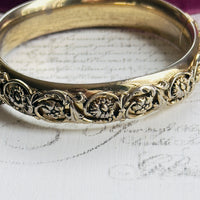 Antique Gold Bangle