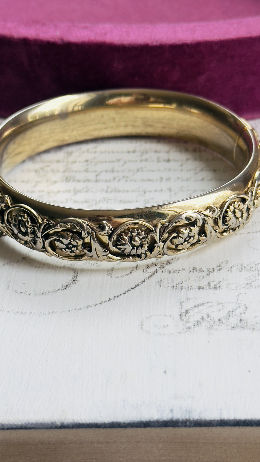 Antique Gold Bangle