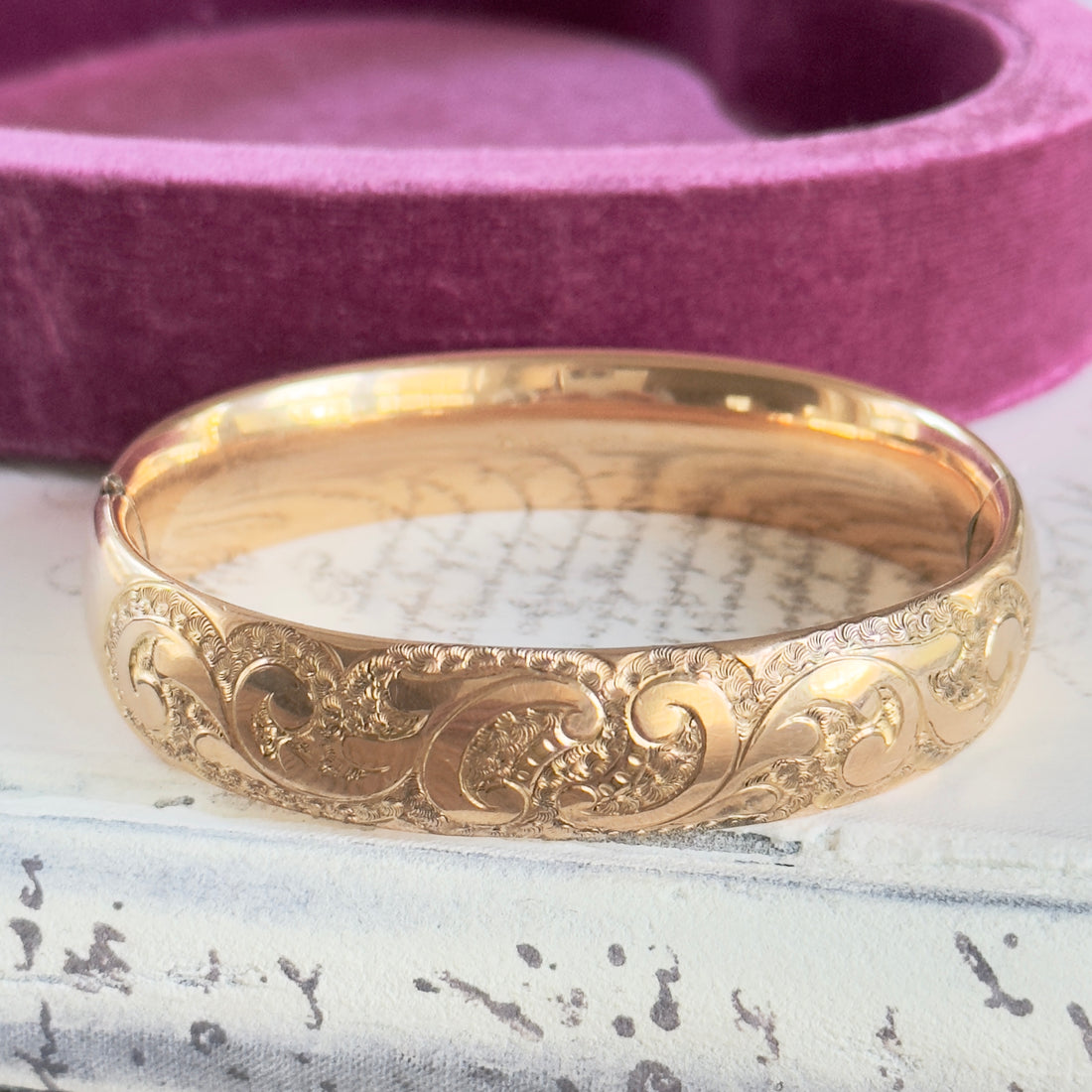 Gold Bangle