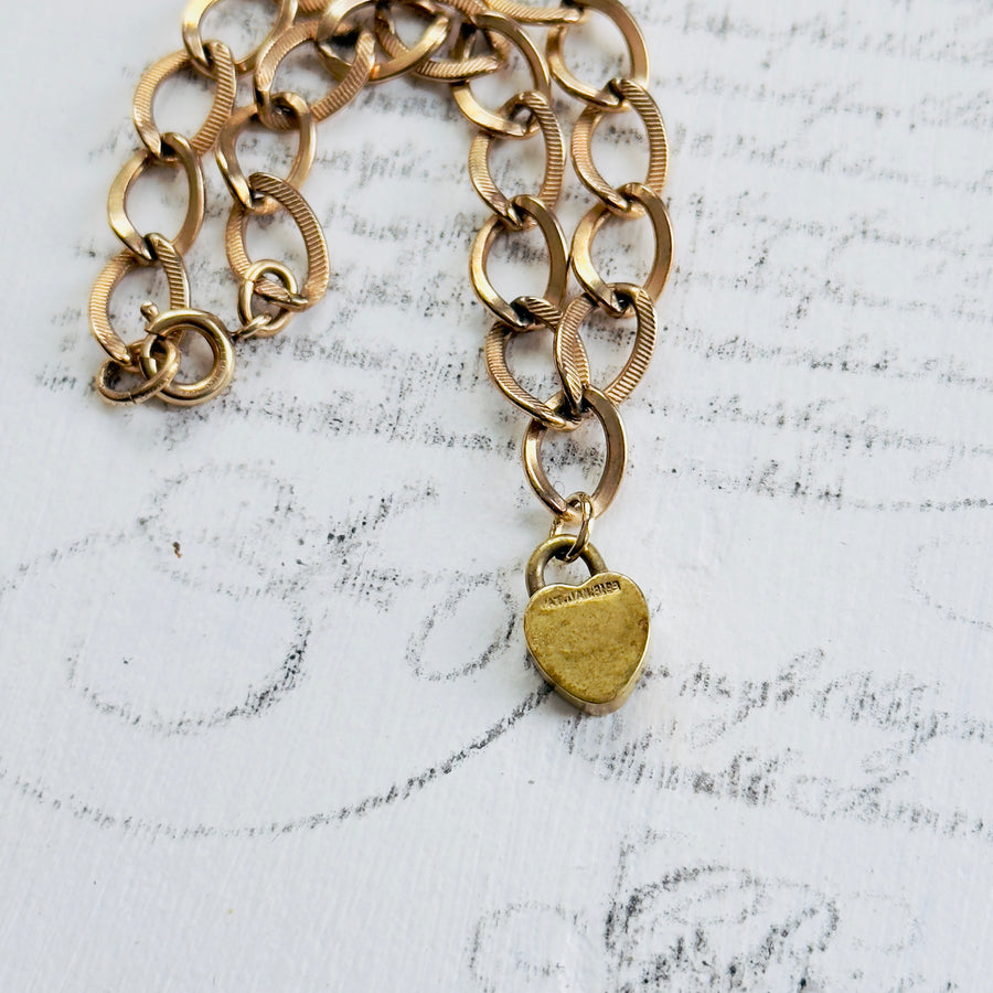 Gold Heart Pendant