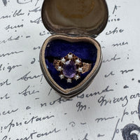 Victorian Amethyst Ring