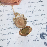 Monogram Locket