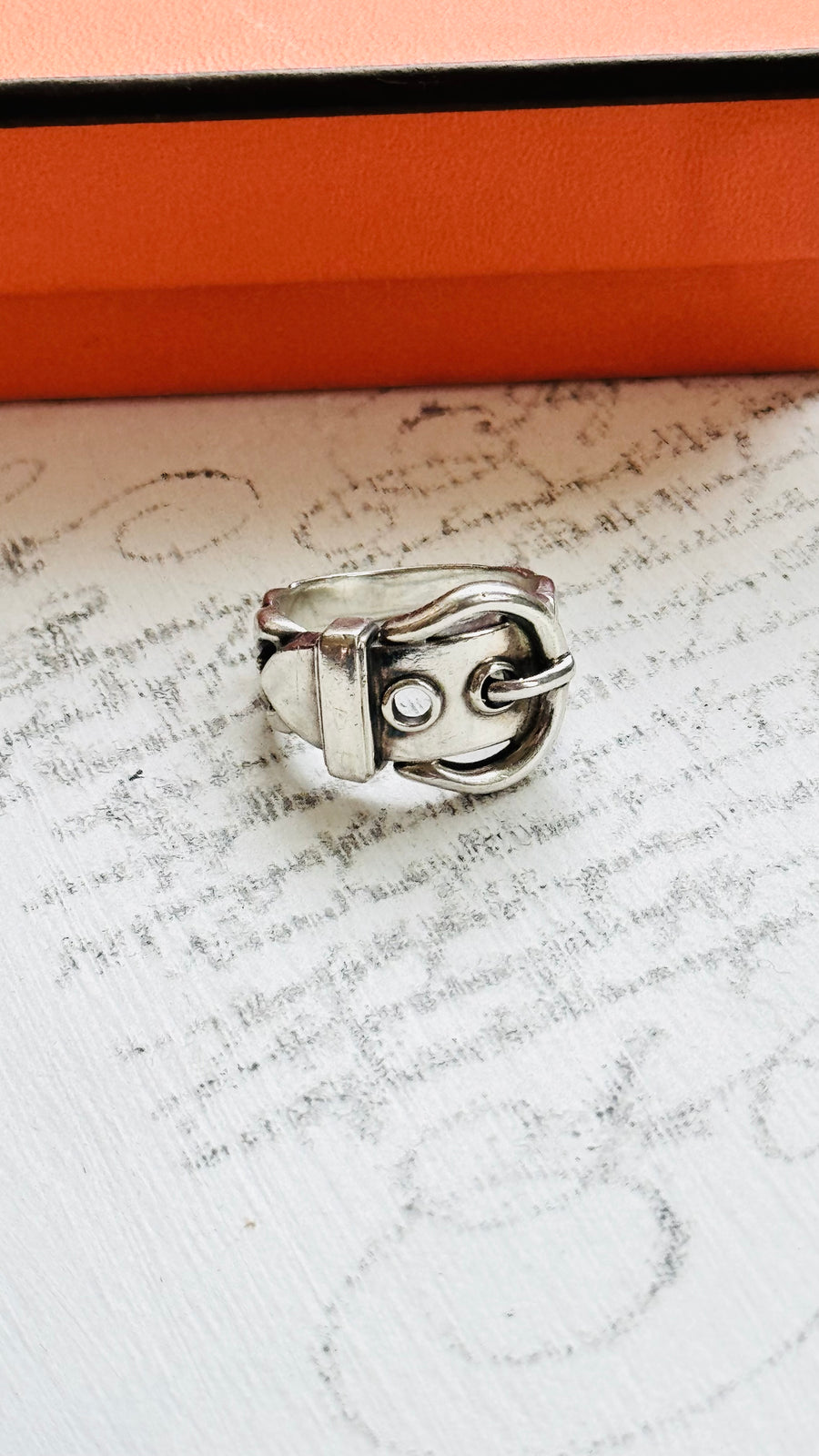 Hermès Diane buckle ring