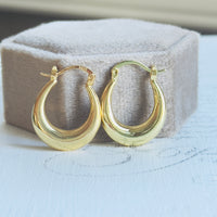 Chunky Dome Hoops