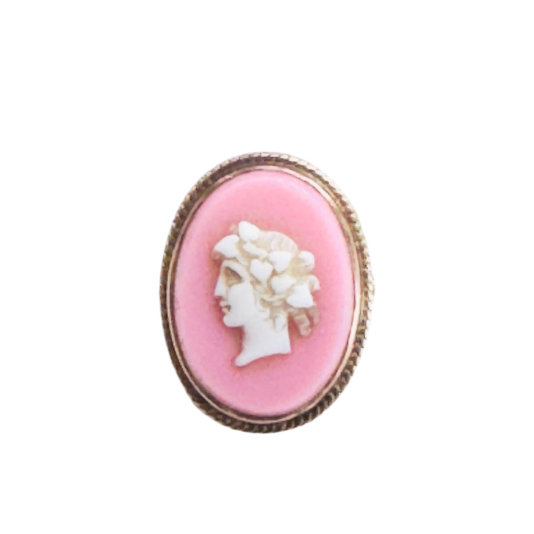 14k Pink Cameo