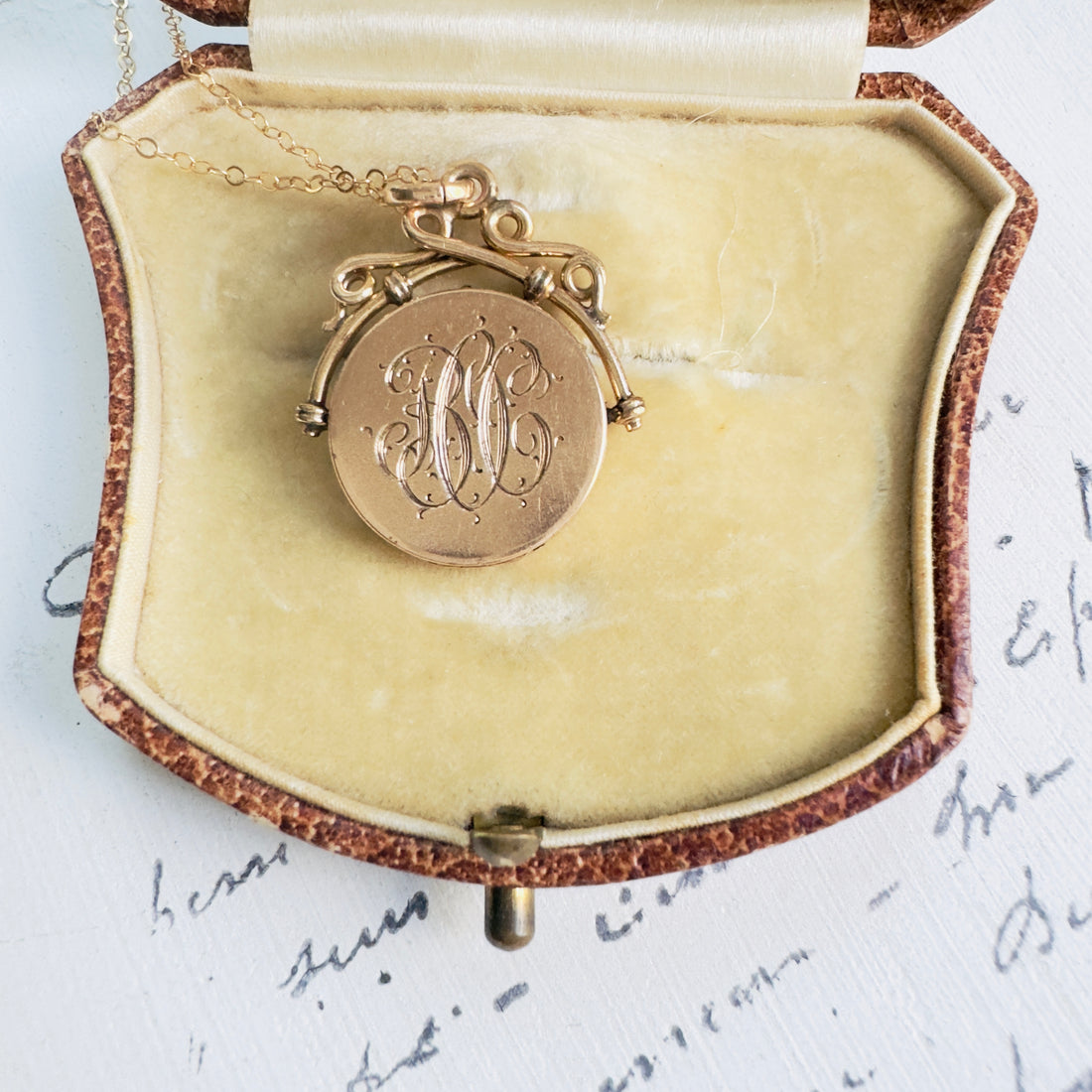 Gold Antique Locket