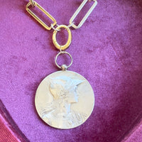 Sterling Silver Goddess of Liberty Coin