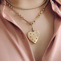 Gold Heart Locket