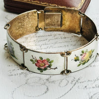 collectible enamel bracelet