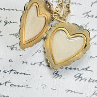 Keepsake Gold Photo Locket