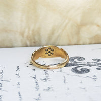 18k Gold Victorian Ring