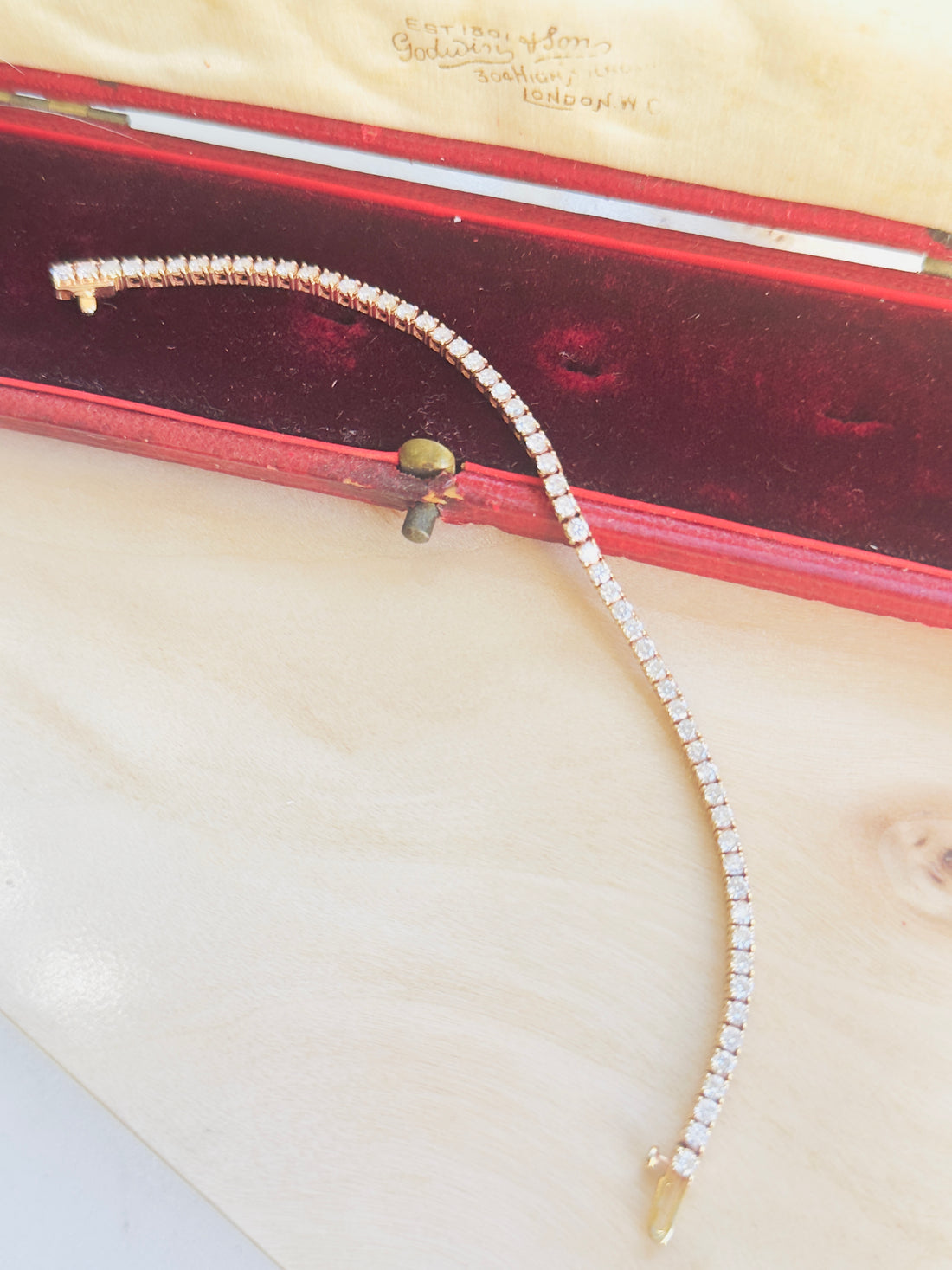 Diamond Tennis Bracelet | 14k Gold | 2.90 CTW