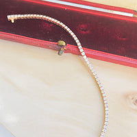 Diamond Tennis Bracelet | 14k Gold | 2.90 CTW