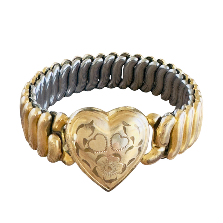 Sweet Heart Expansion Bracelet - S.O. Bigney & Co.