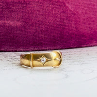 Victorian buckle ring