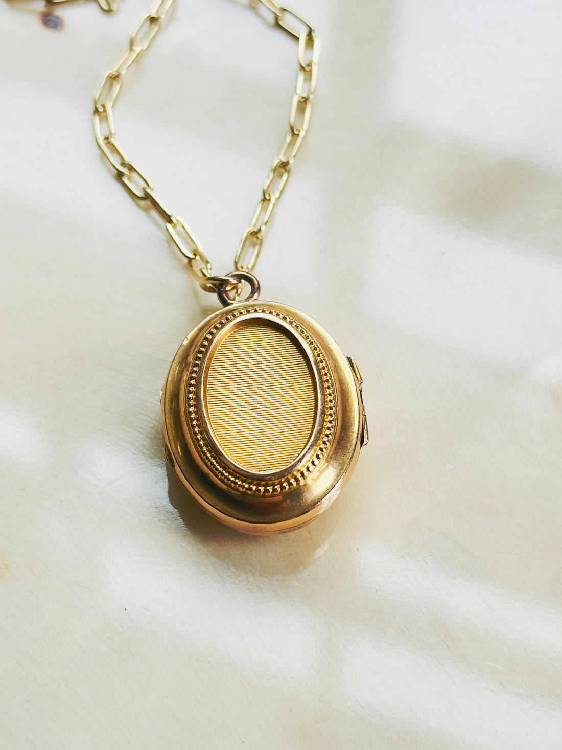 Antique 18K Gold Locket