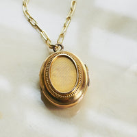 Antique 18K Gold Locket