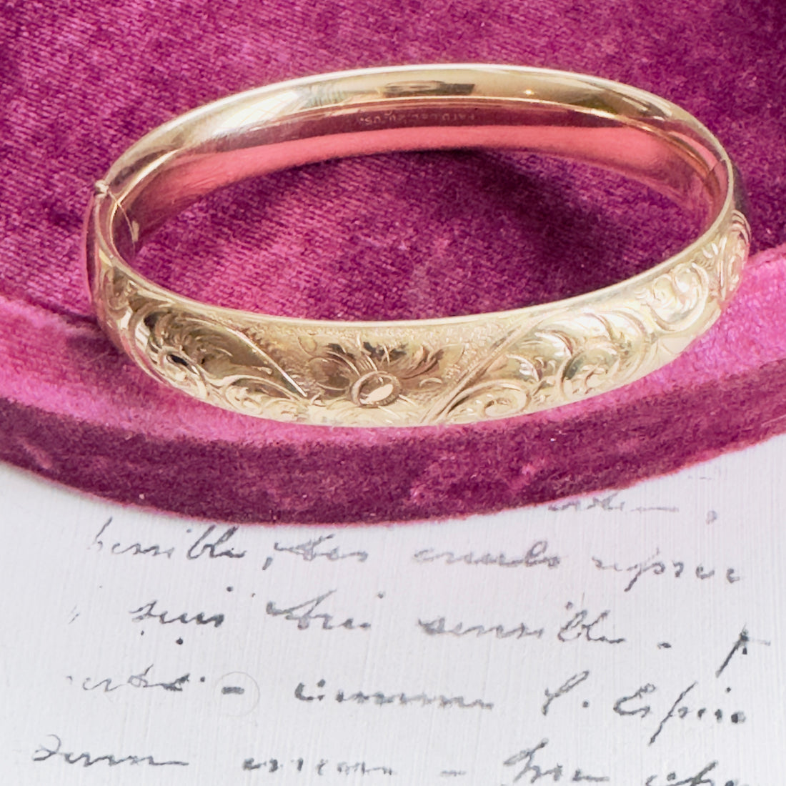 Antique Bates + Bacon Bracelet