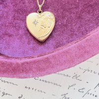 Gold Filled Heart Locket