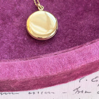  Antique Gold Locket