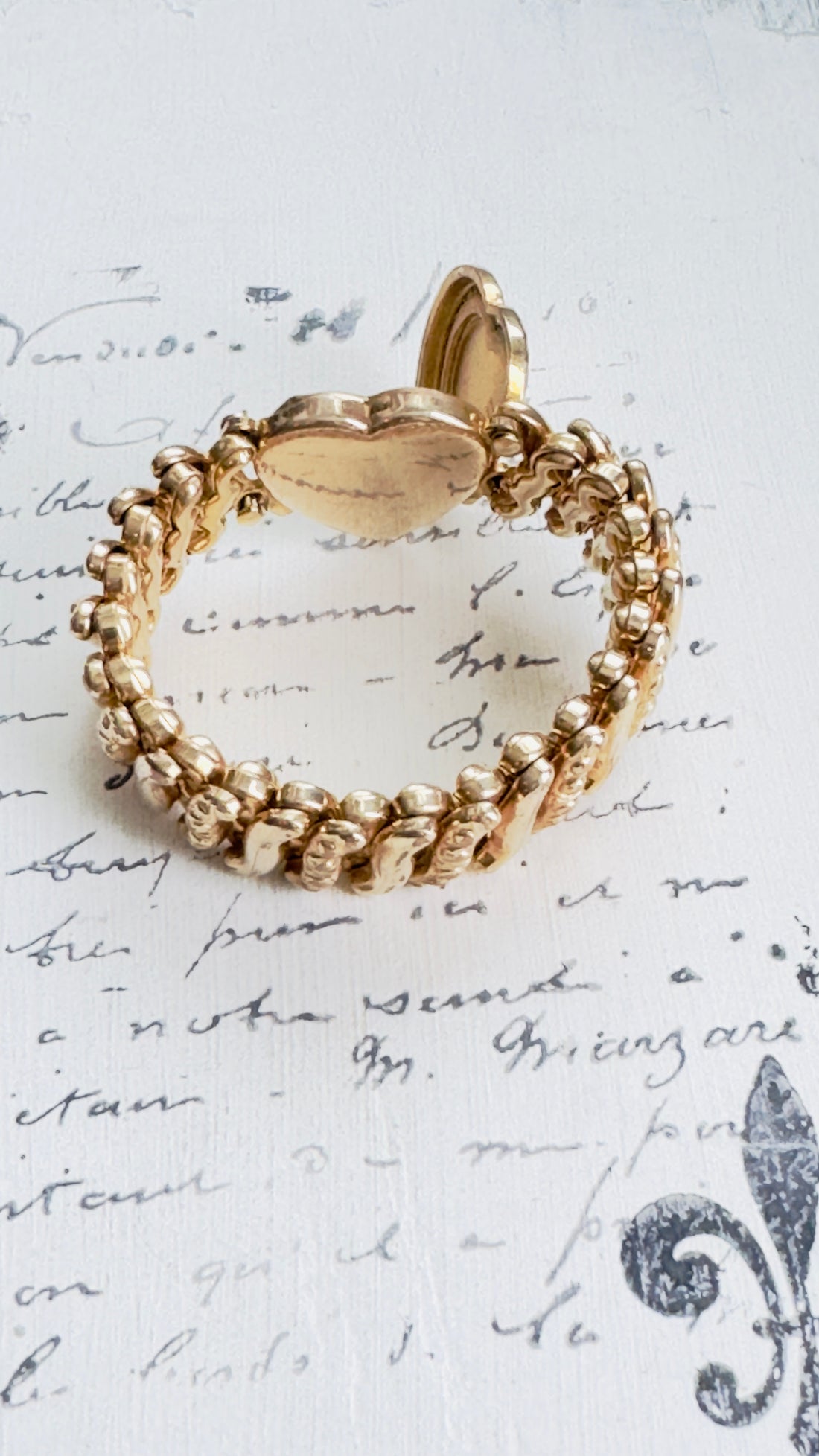 Sweetheart Locket Bracelet