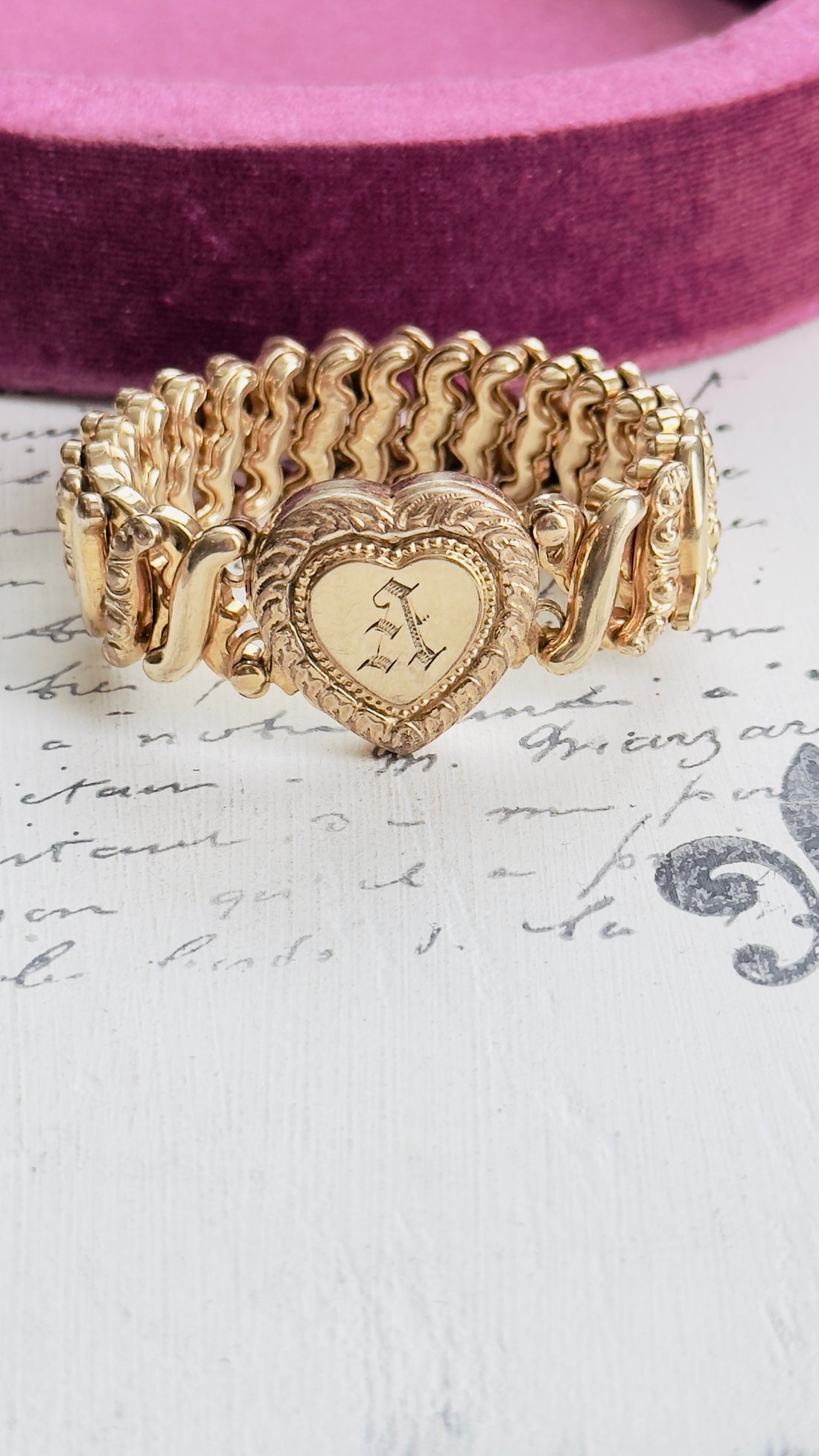 Monogram Heart Jewlery