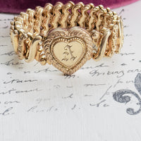 Monogram Heart Jewlery