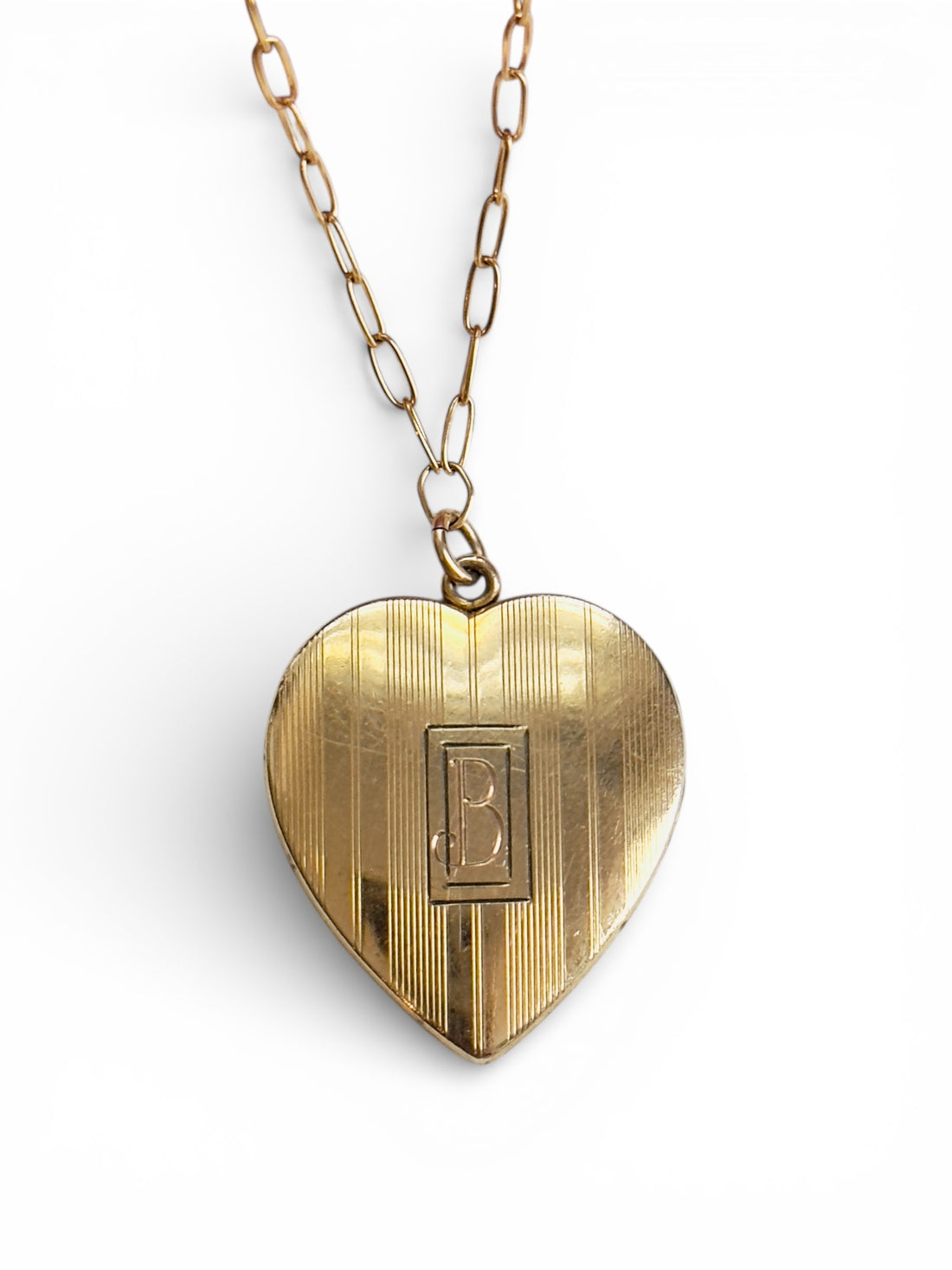 Gold Heart Locket