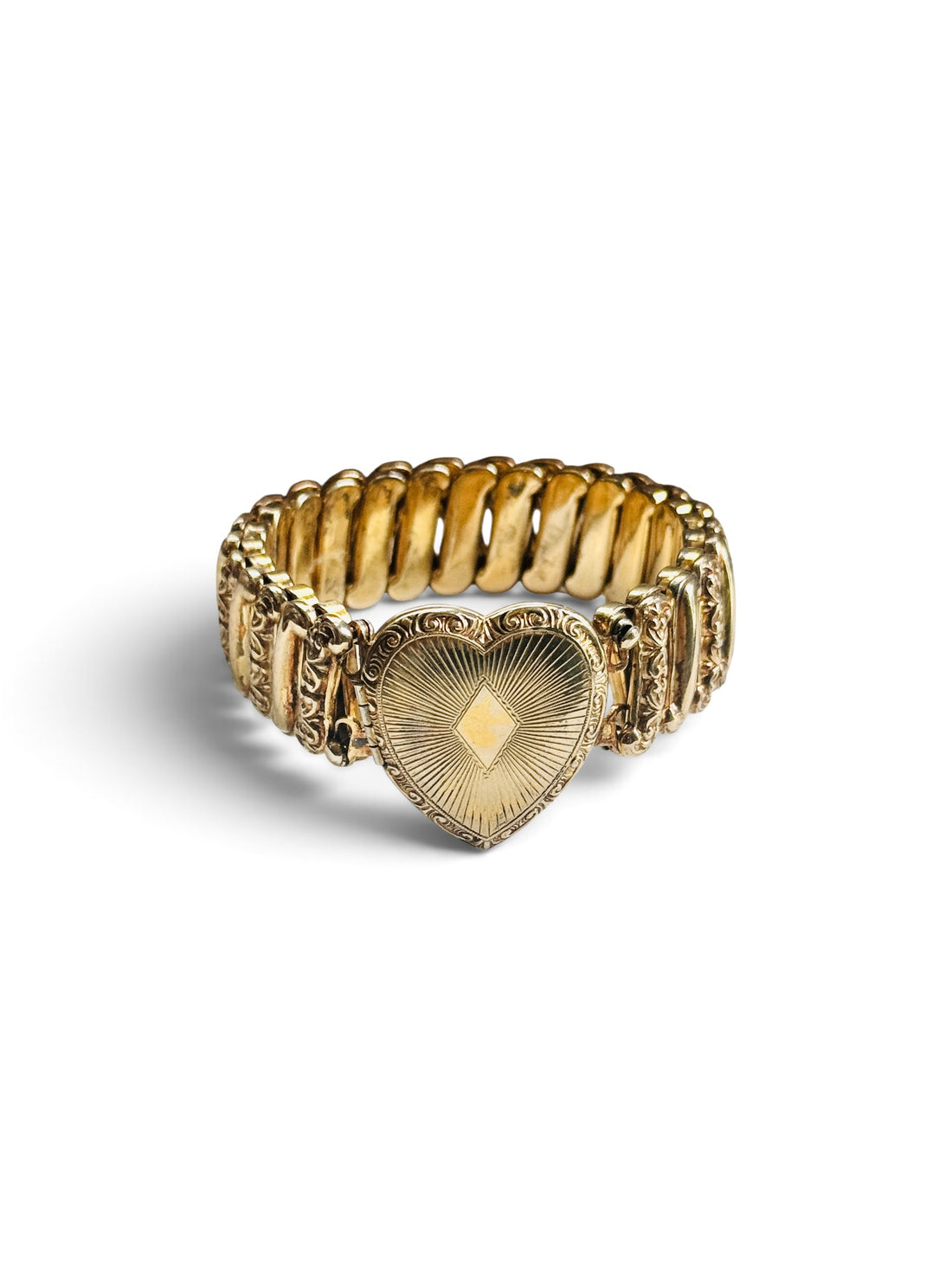 Art Deco Sweetheart  Bracelet