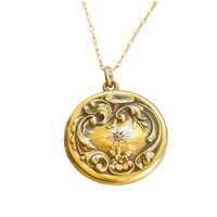 Art Noveau 14k Gold Locket