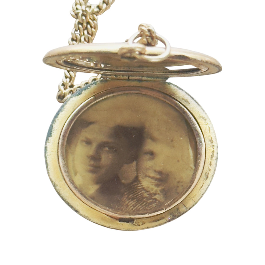 Starburst Photo Locket