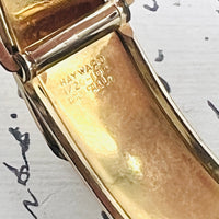 Hayward Gold Filled Bangle Bracelet