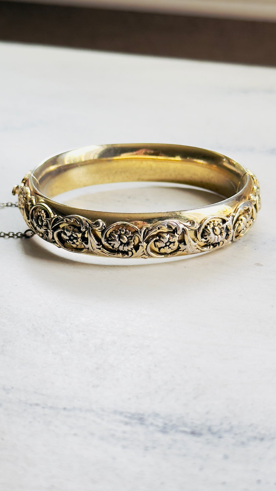 vintage gold bracelet