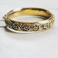 vintage gold bracelet