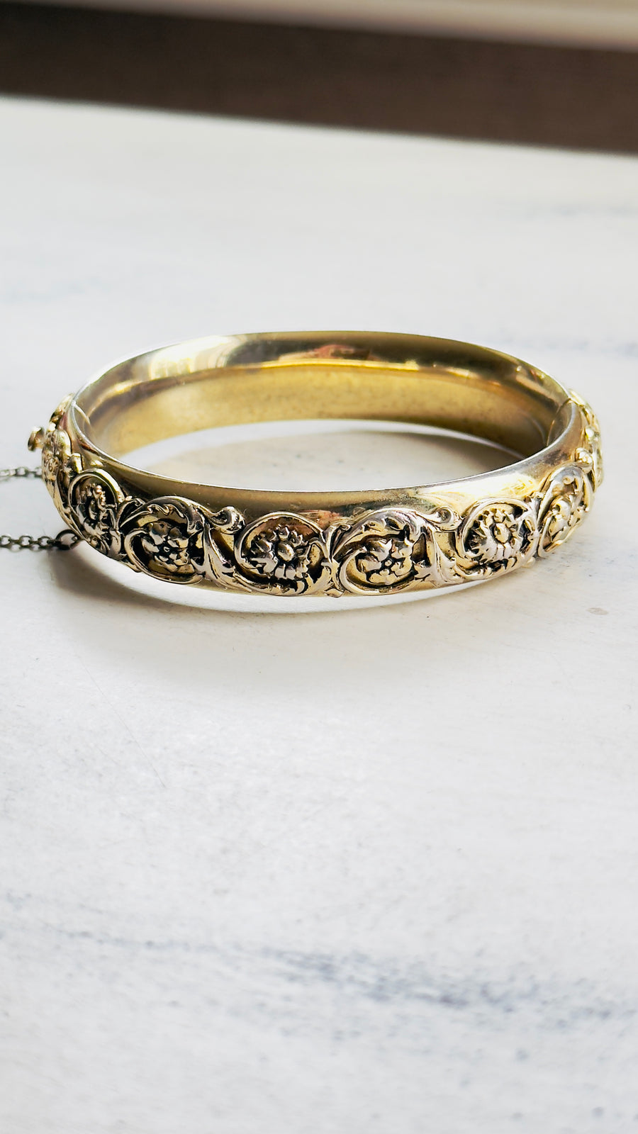 vintage gold bracelet